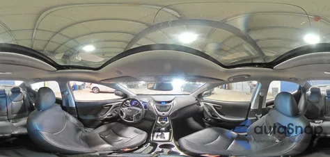 2012 Hyundai Elantra Gls z USA, uszkodzony, nr VIN 5NPDH4AE9CH109169